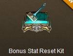 Cabal 2::Items : Bonus Stat Reset Kit