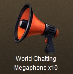 Cabal 2::Items : World Chatting Megaphone*50
