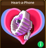 Trove::Items : Heart-a-Phone