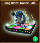 Trove::Items : Mag Rider Dance Pad