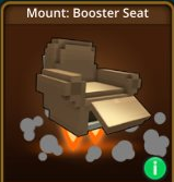 Trove::Items : Mount Booster Seat