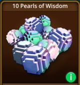 Trove::Items : Pearls of Winsdom*10