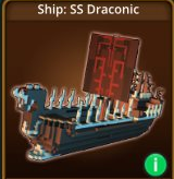 Trove::Items : Ship SS Draconic