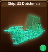 Trove::Items : Ship SS Dutchman