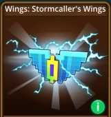 Trove::Items : Wing Stormcaller's Wings