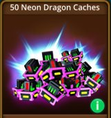 Trove::Items : Neon Dragon Cache*10