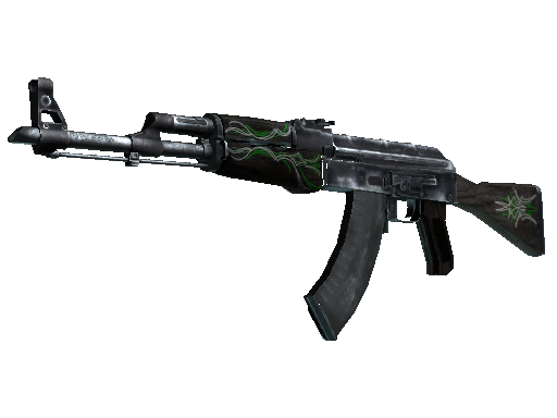 ::Items : AK-47 | Emerald Pinstripe (Battle-Scarred)