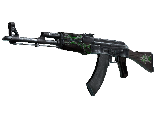 ::Items : AK-47 | Emerald Pinstripe (Factory New)