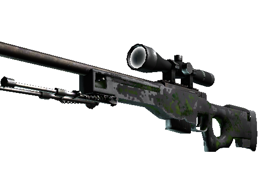 ::Items : AWP | Pit Viper (Battle-Scarred)