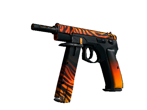 ::Items : CZ75-Auto | Tigris (Field-Tested)