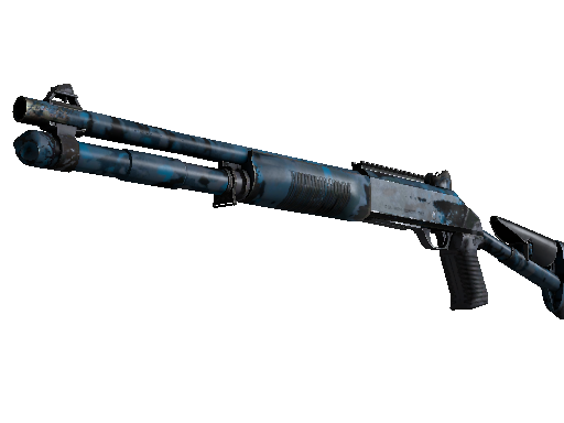 ::Items : XM1014 | VariCamo Blue (Field-Tested)