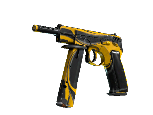 ::Items : CZ75-Auto | Yellow Jacket (Field-Tested)