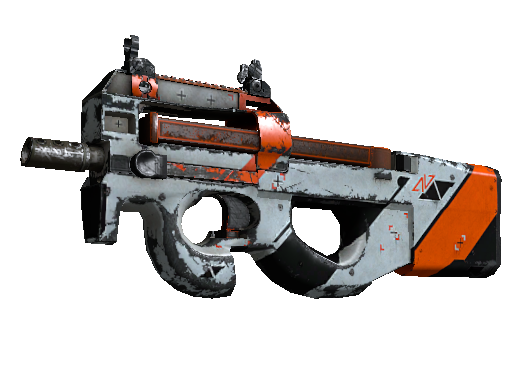 ::Items : P90 | Asiimov (Battle-Scarred)