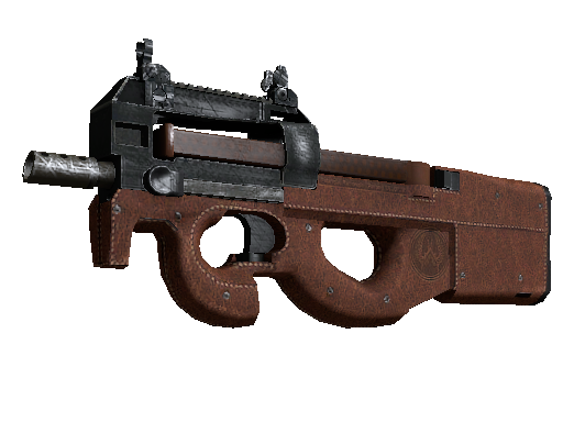 ::Items : P90 | Leather (Factory New)
