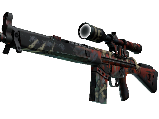 ::Items : StatTrak™ G3SG1 | The Executioner (Battle-Scarred)