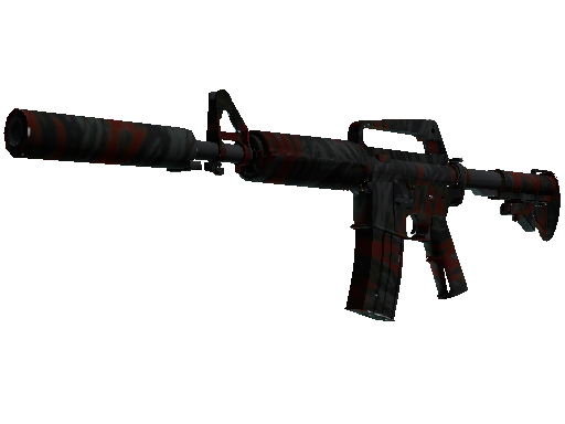 ::Items : M4A1-S | Blood Tiger (Factory New)