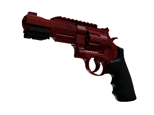 ::Items : R8 Revolver | Crimson Web (Well-Worn)