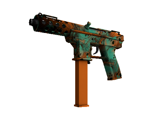 ::Items : Tec-9 | Toxic (Field-Tested)