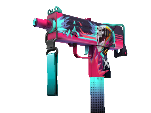 ::Items : MAC-10 | Neon Rider (Field-Tested)