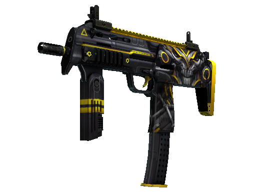 ::Items : MP7 | Nemesis (Field-Tested)