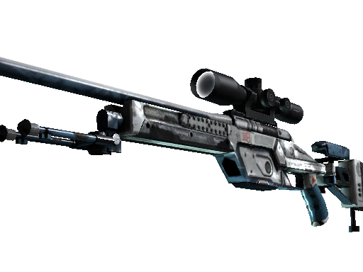::Items : SSG 08 | Ghost Crusader (Battle-Scarred)