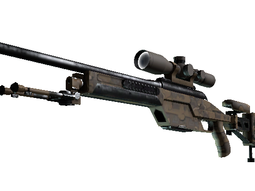 ::Items : SSG 08 | Necropos (Field-Tested)