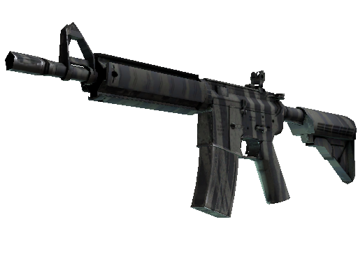 ::Items : M4A4 | Faded Zebra (Field-Tested)