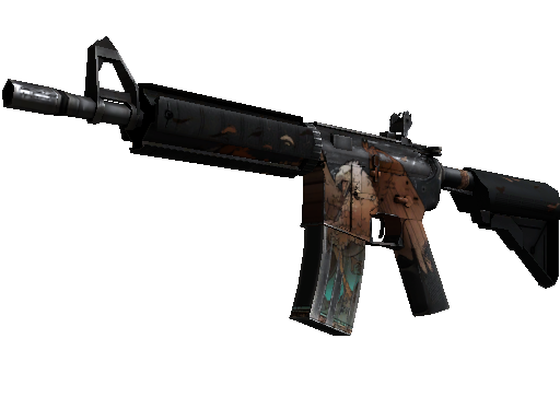 ::Items : M4A4 | Griffin (Battle-Scarred)