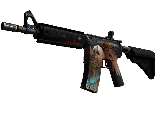 ::Items : M4A4 | Griffin (Well-Worn)
