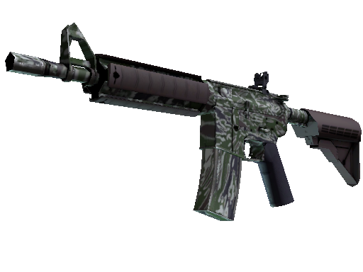 ::Items : M4A4 | Jungle Tiger (Field-Tested)