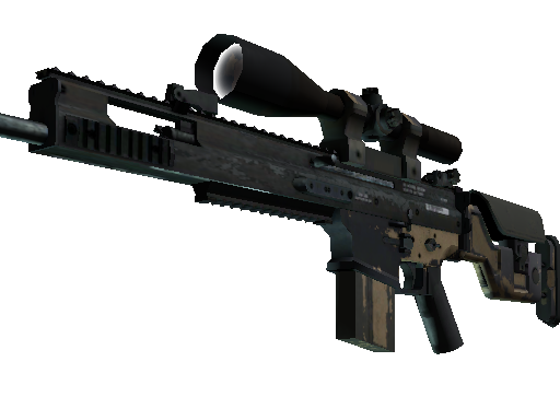 ::Items : SCAR-20 | Contractor (Battle-Scarred)