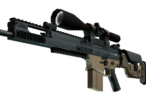 ::Items : SCAR-20 | Contractor (Well-Worn)