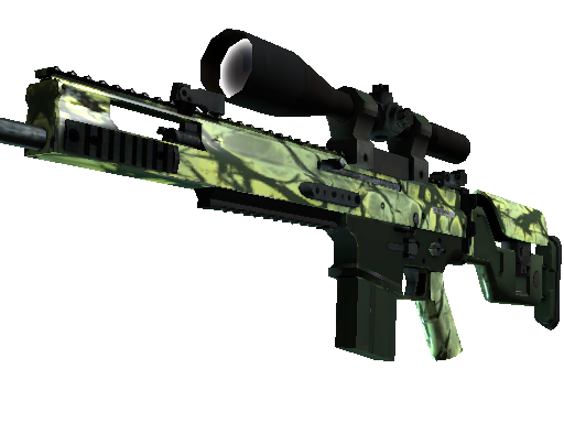 ::Items : SCAR-20 | Outbreak (Factory New)