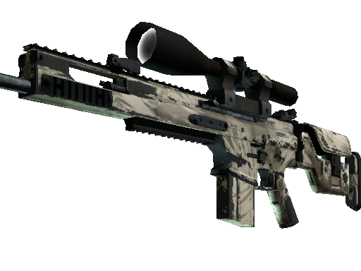 ::Items : SCAR-20 | Palm (Field-Tested)