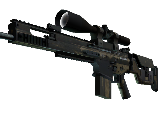 ::Items : SCAR-20 | Sand Mesh (Factory New)