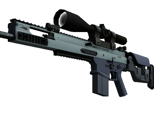 ::Items : SCAR-20 | Storm (Field-Tested)