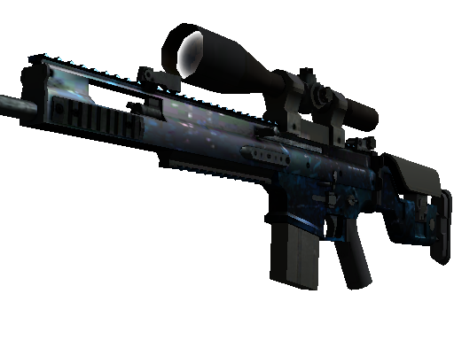 ::Items : StatTrak™ SCAR-20 | Grotto (Field-Tested)