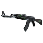 ::Items : AK-47 | Emerald Pinstripe (Field-Tested)