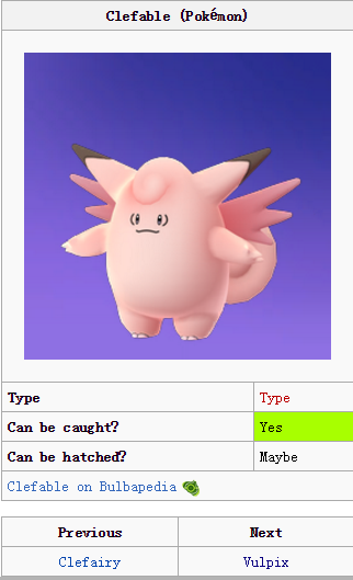 ::Items : Clefable-NO.036