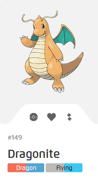 Pokémon GO::Items : Dragonite-NO.149 - IV 90%+
