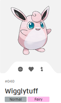 Pokémon GO::Items : Wigglytuff-NO.040 - IV 95%+