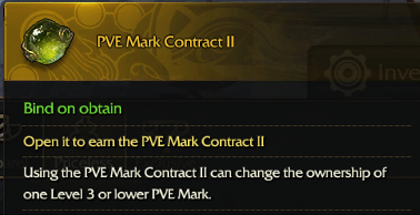 Revelation Online::Items : PVE Mark Contract II*20