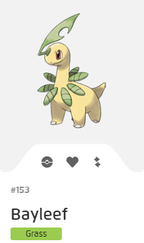 Pokémon GO::Items : Bayleef-NO.153