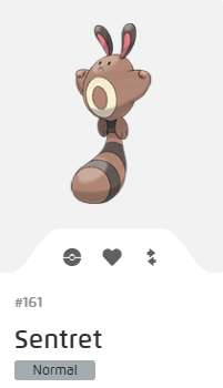 Pokémon GO::Items : Sentret-NO.161= 4 Abra CANDY