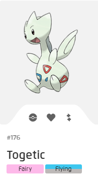 ::Items : Togetic-NO.176