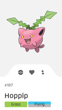 Pokémon GO::Items : Hoppip-NO.187= 4 Abra CANDY