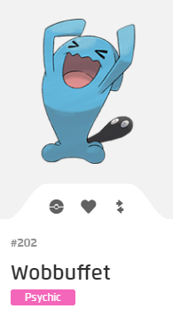 Pokémon GO::Items : Wobbuffet-NO.202