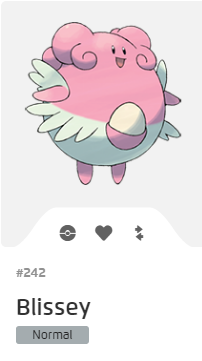 ::Items : Blissey-NO.242