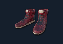PlayerUnknown's Battlegrounds::Items : Red Hi-top Trainers