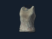 PlayerUnknown's Battlegrounds::Items : Bloody Tank-top (White)